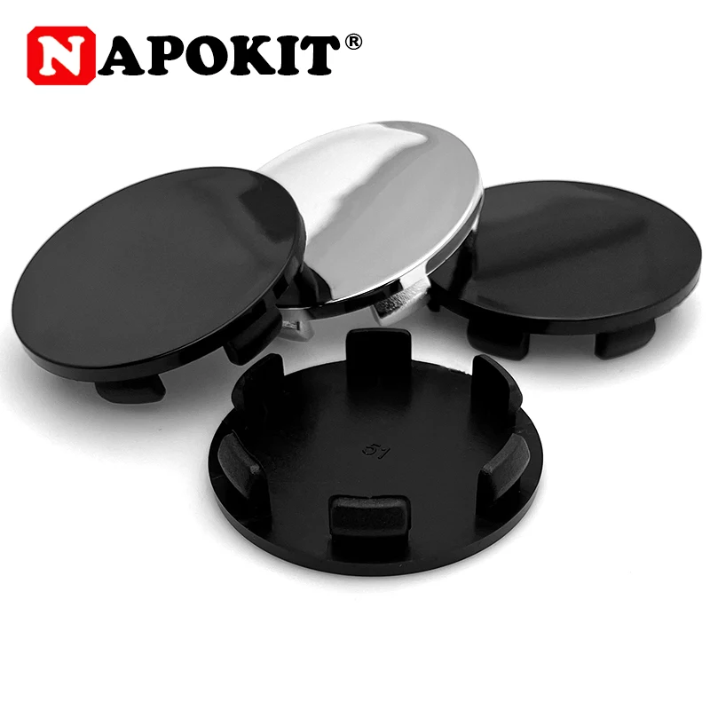 Wheel Center Caps Wheel Center Hub Cap Sticker 4PCS 51mm Outer 46mm Inner Car Wheel Center Cap Wheel Rim Hub Caps Dustproof Cover