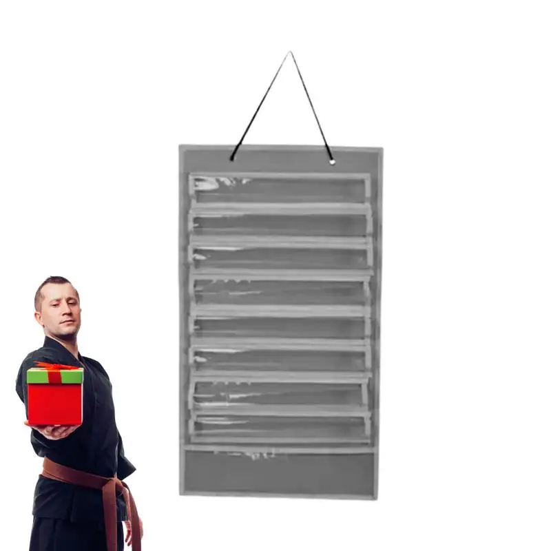 

Martial Arts Belt Display Wall Belts Display Holder With Dust Cover Holds 8 Karate Belts Karate Belt Display Rack Martial Arts