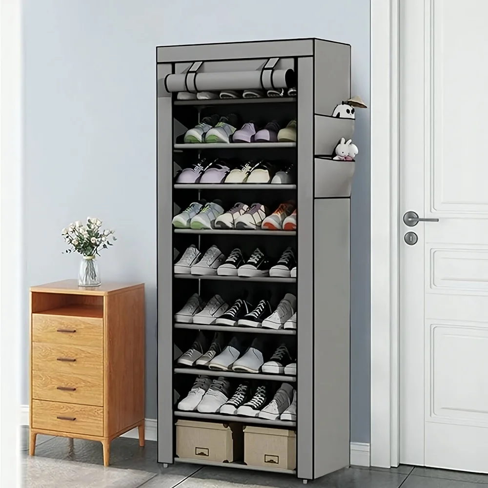 10-Layer Sturdy Shoe Rack 3
