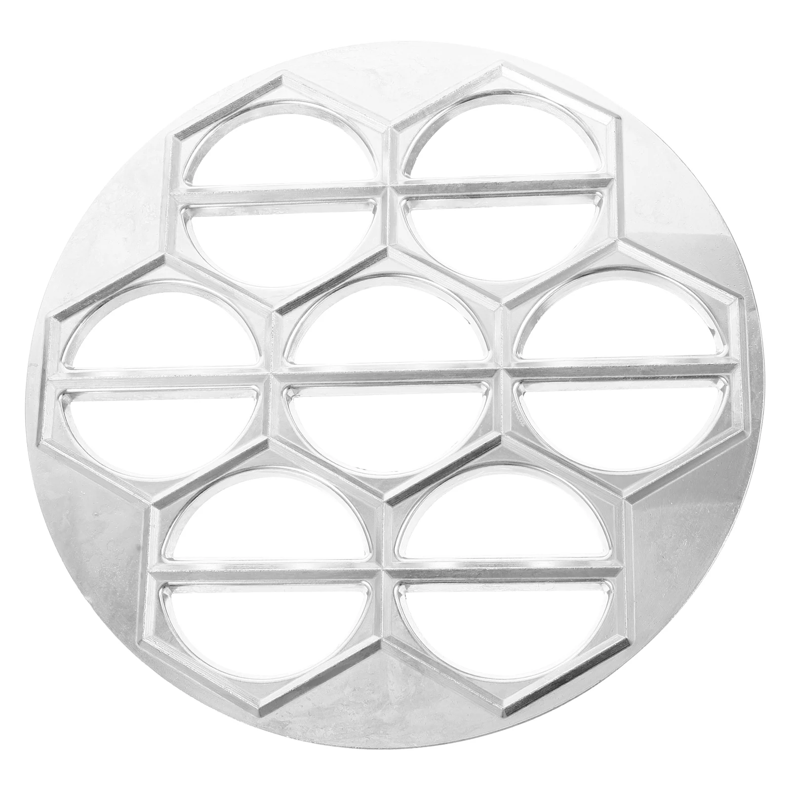 

Dumplings Mold Pelmeni Maker Aluminum Alloy Pelmeni Mold 14-Holes Dumpling Maker Alloy Dumpling Mold Lazy Man Dumpling Artifact
