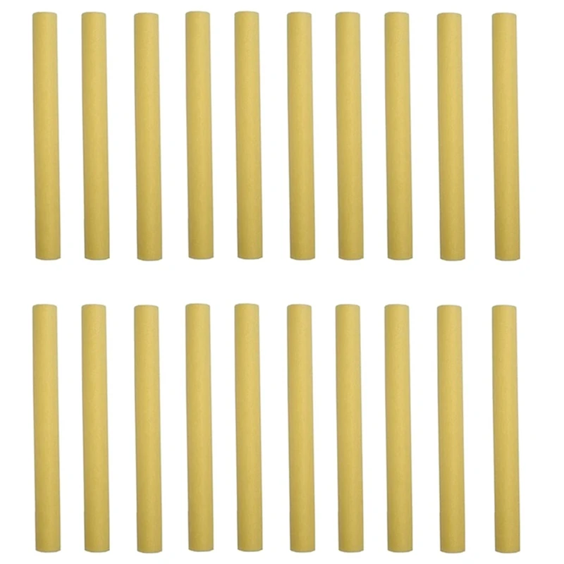 

Hot 20PCS Trampoline Poles Cover Padding Foam Tubing 40CM Foamed Pipe Sponge Casing Protective Trampoline Pole Sleeve Yellow