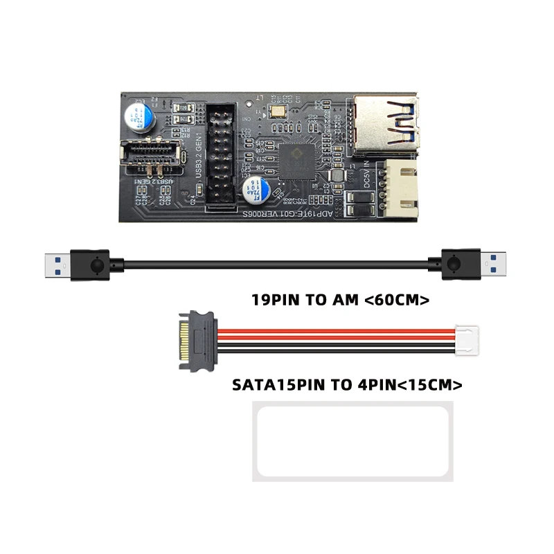 placa-mãe 1 a 2 divisor usb 3.0