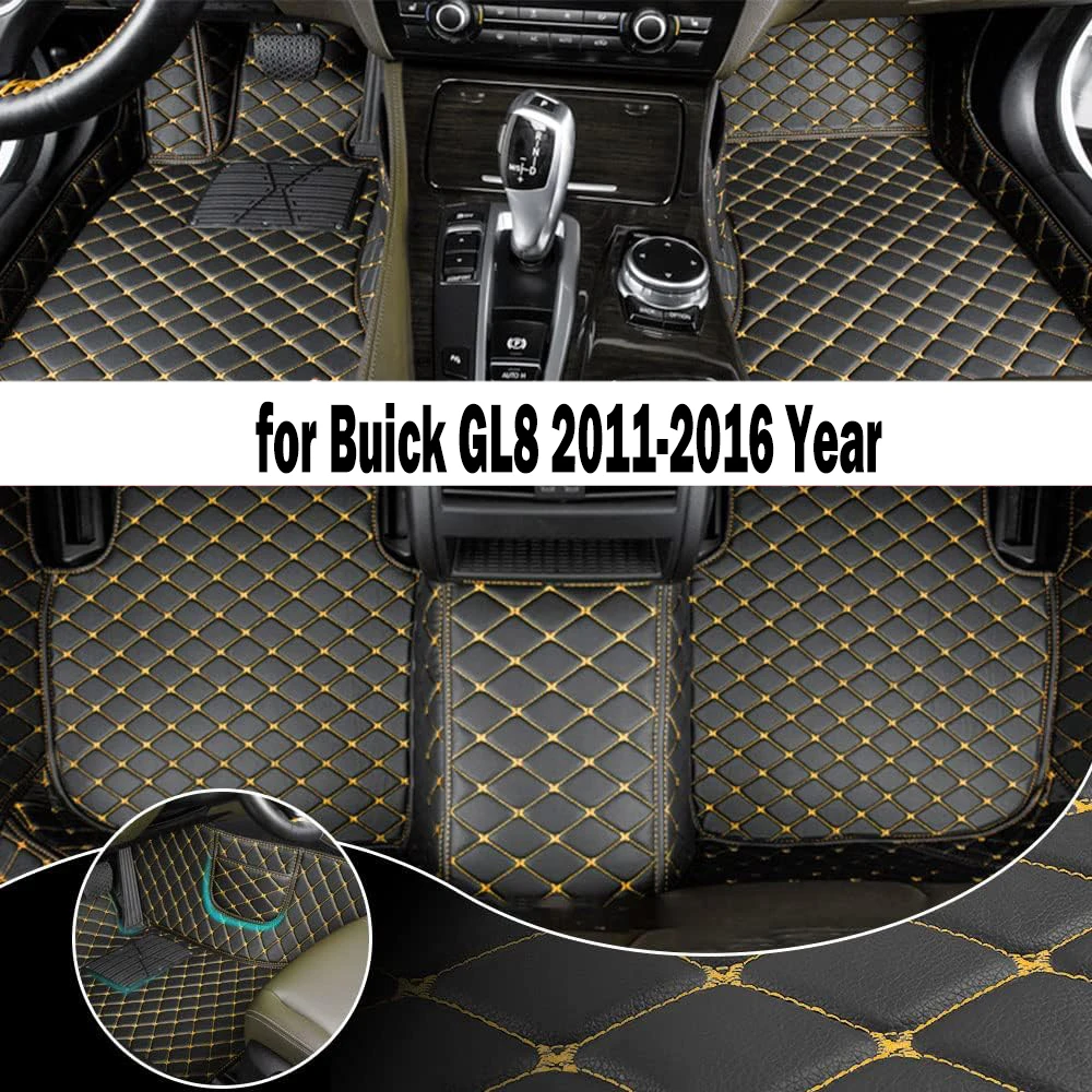 

Коврик автомобильный под заказ, для Buick GL8 2011-2016 года