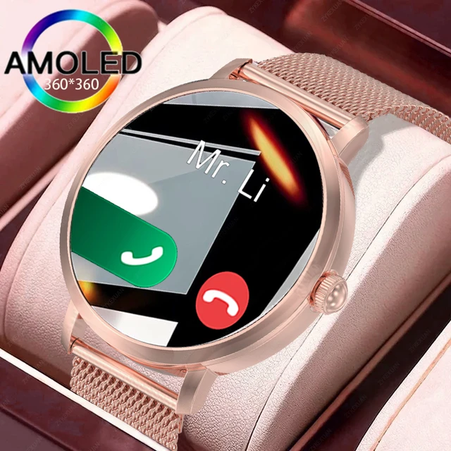 Call Smart Watch - Custom Dial, Waterproof