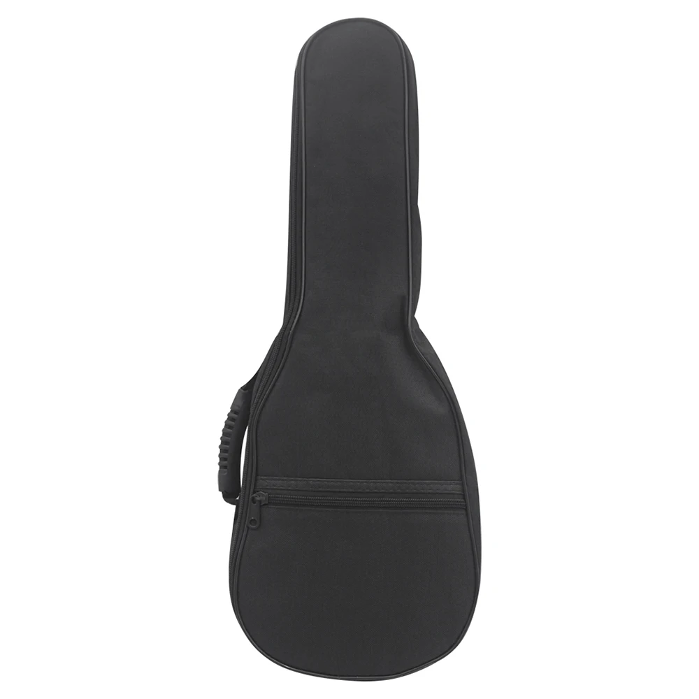 

21 Inch Ukulele Bag Musical 4 Strings Hawaiian Guitar Backpack Adjustable Strap Oxford Cloth Soft Case Instrument Accessories
