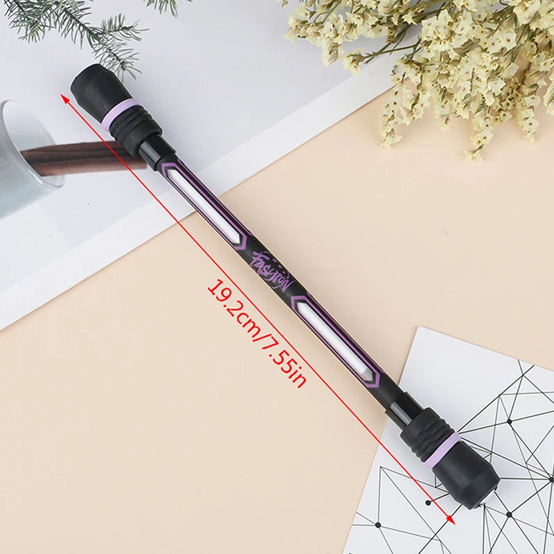 Creative New Plastic Spiner Pen Spinner Toy Adult Kids Antistress Spinning Pen Stress Reliever Anti-slip Hand Spinner Stress Toy