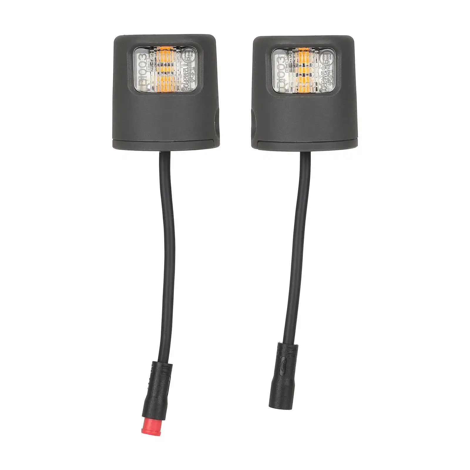 QASULER Lampada frontale for scooter Lampada frontale a LED Lampada anteriore di ricambio for Xiaomi, Mijia M365 Parti for scooter elettrico Luce LED durevole per scooter