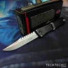 GEN 3 COMBAT TROODON 3 Knife Interceptor Blade MICRO TECK TECH M390 CNC Aluminum EDC Self Defense Tactical Pocket Knife TECKTECH 1