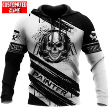 

PLstar Cosmos 3DPrinted Newest Painter Skull Custom Name Unique Funny Hrajuku Streetwear Unisex Casual Hoodies/Zip/Sweatshirt -6