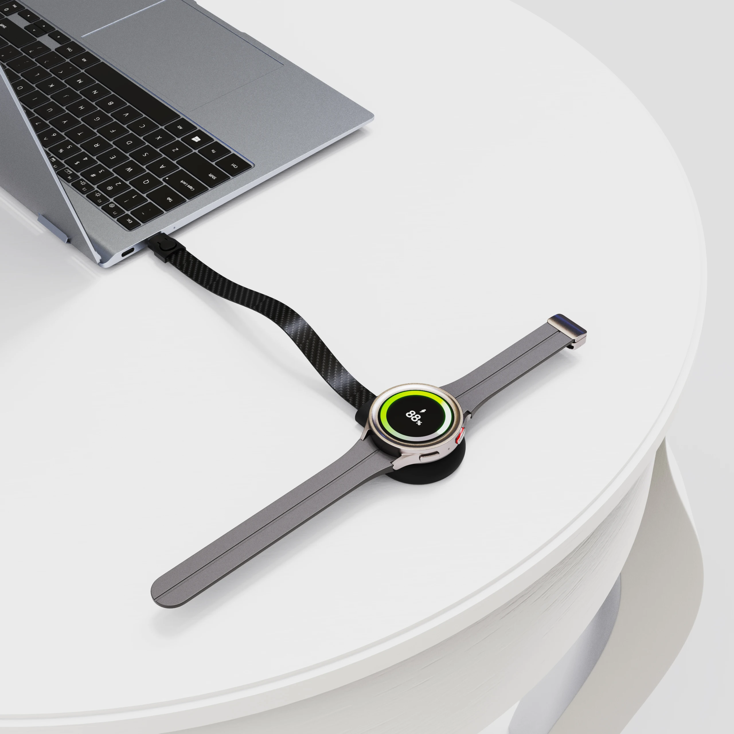 รูปสินค้า สายชาร์จไร้สายแม่เหล็กสำหรับ Samsung Watch