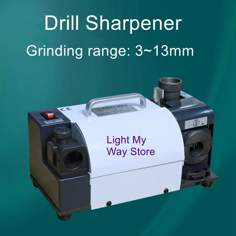 

Small, efficient and portable electric twist drill bit grinder tungsten steel drill wheel grinding machine
