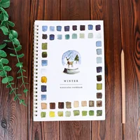 Children's Watercolor Painting Book, Children's Graffiti Picture Coloring Drawing Toys for Thanksgiving, Easter, Christmas gifts 2
