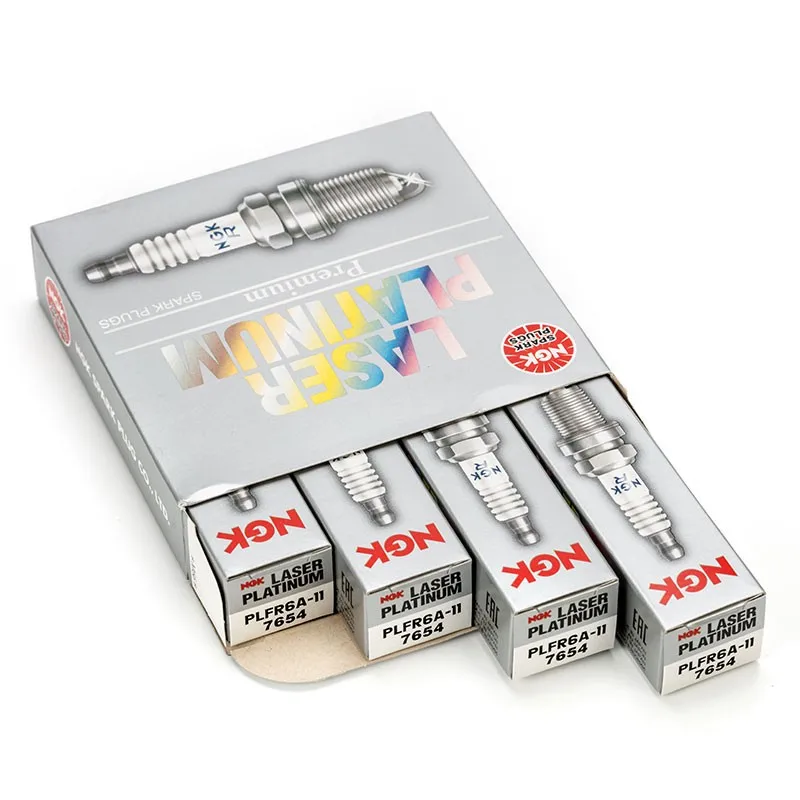 

4pcs Original Platinum Spark Plug PLFR6A-11 7654