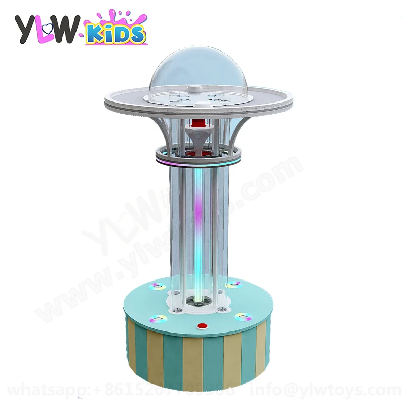 

YLWCNN Indoor Electric Items Suction Ball Shower Machine Ball Pool Equipment Kid Maze Amusement Playground Park Game Facility