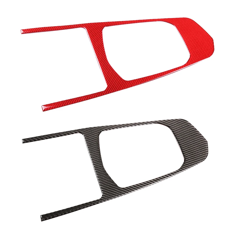 

Автомобильная мягкая панель Центрального управления из углеродного волокна, наклейки для BMW Z4 G29 2017-2020