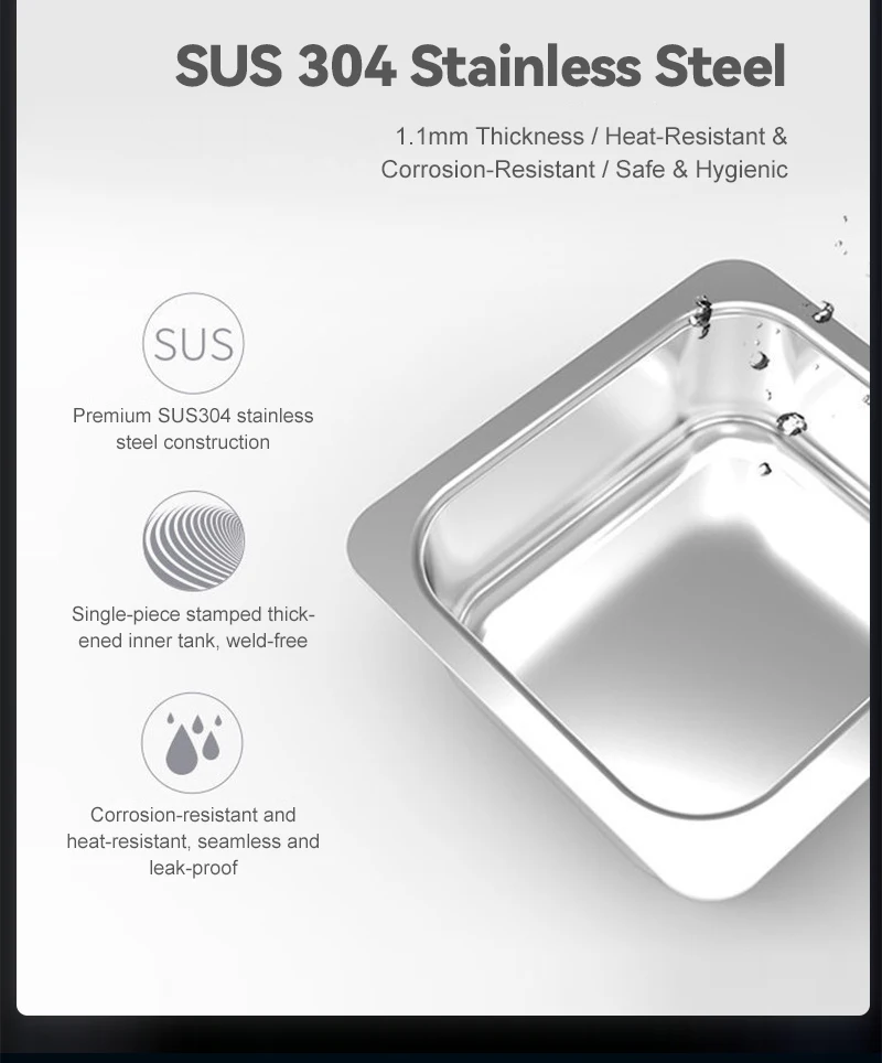 40kHz Ultrasonic Cleaner with Heater & Timer Industrial High Power Ultrasonic Cl