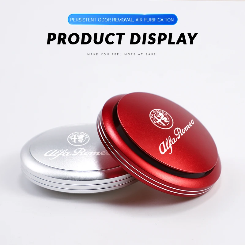 Alfa Romeo Auto Parfum Diffuser - Inclusief twee navullingen