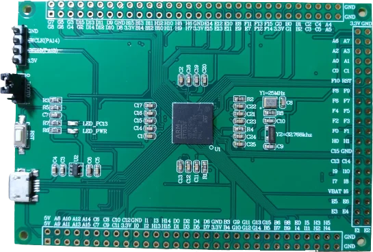

STM32F407IGH6 разработка новой большой емкости Core Board IGT6 однокристальная система IIT6 заменяет ZGT6