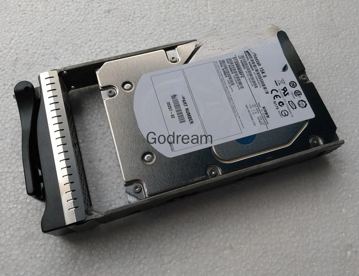 For Huawei S3100 S3200 ST3,300,656FC 300G 15K FC storage hard disk LSI 35,257-02