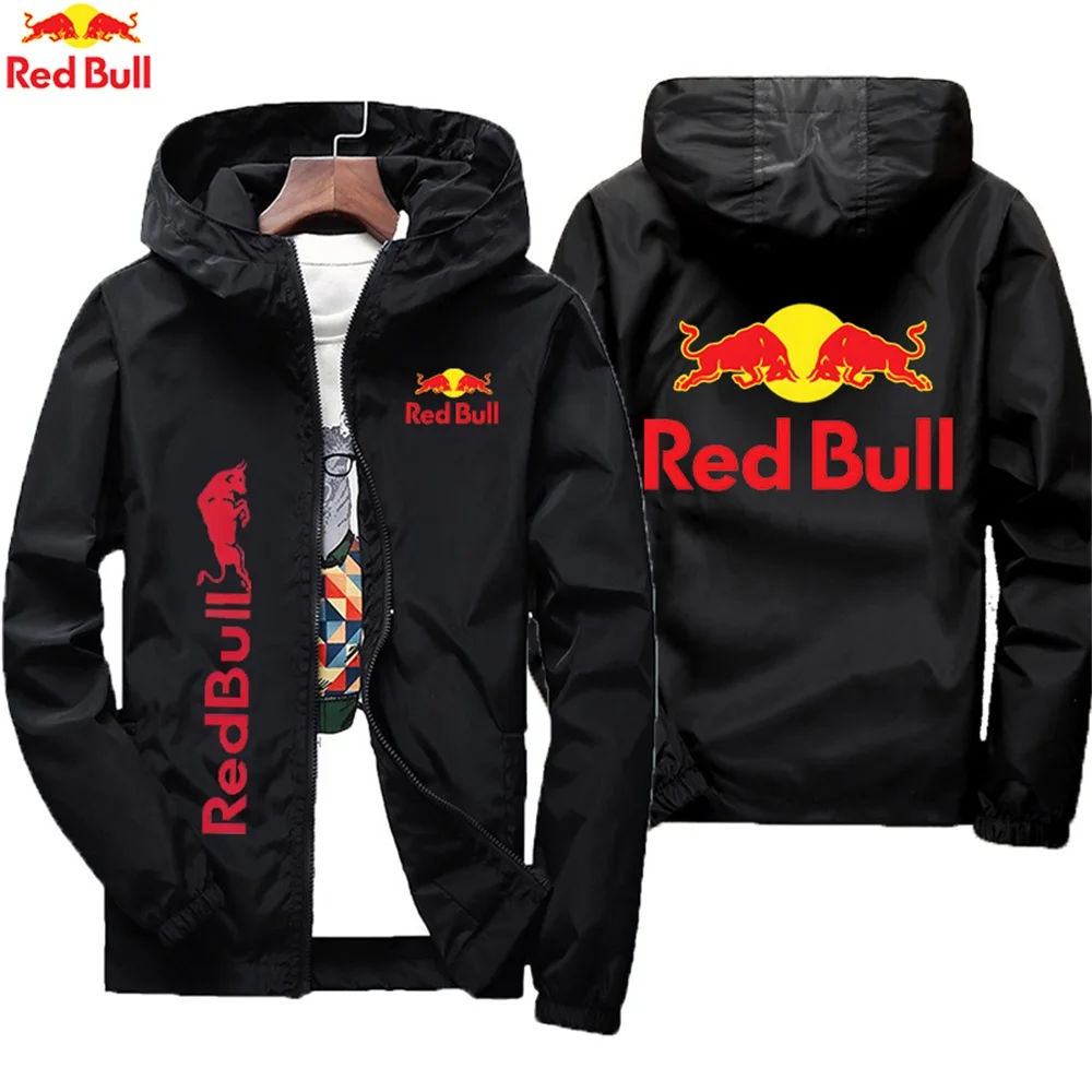 Red Bull ジャケット L Red Bull ナイロンジャケット Lサイズ - メルカリ