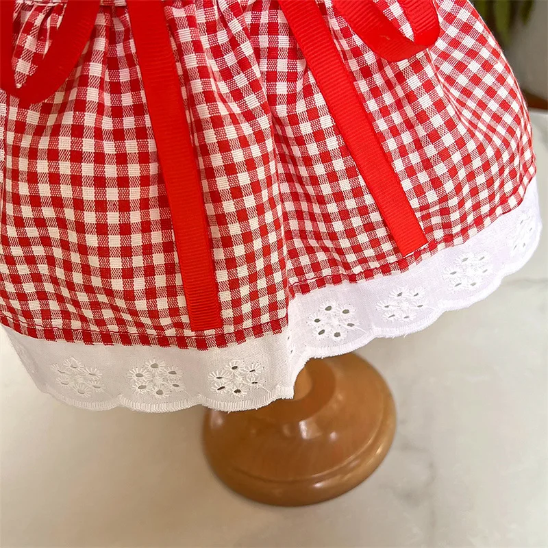 Cat Dog Dress Summer Flying Sleeve - PeticaDeals