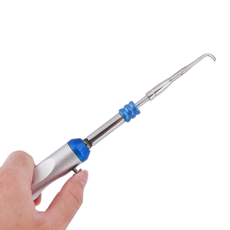 Automatisches Zahnkronen-Entfernungsset mit Mehrfach-Positionseinstellung und Druckregulierung, Zahnärztliches Chirurgie-Instrument mit 3 Arbeitsaufsätzen – Detail 4
