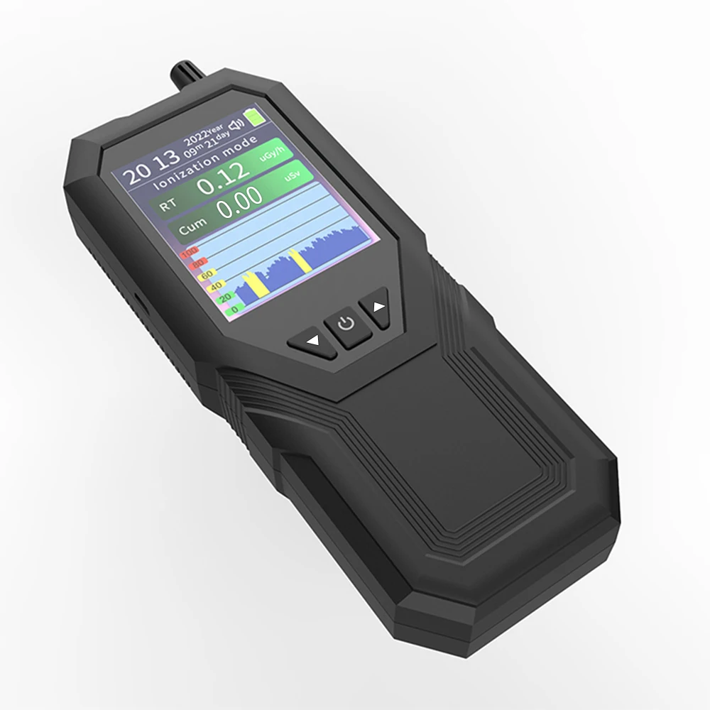 DM157 Handheld Nuclear Radiation Detector Geiger Counter Personal Dosimeter EMF Meter X Y &beta; Ray Electromagnetic Radiation Tester