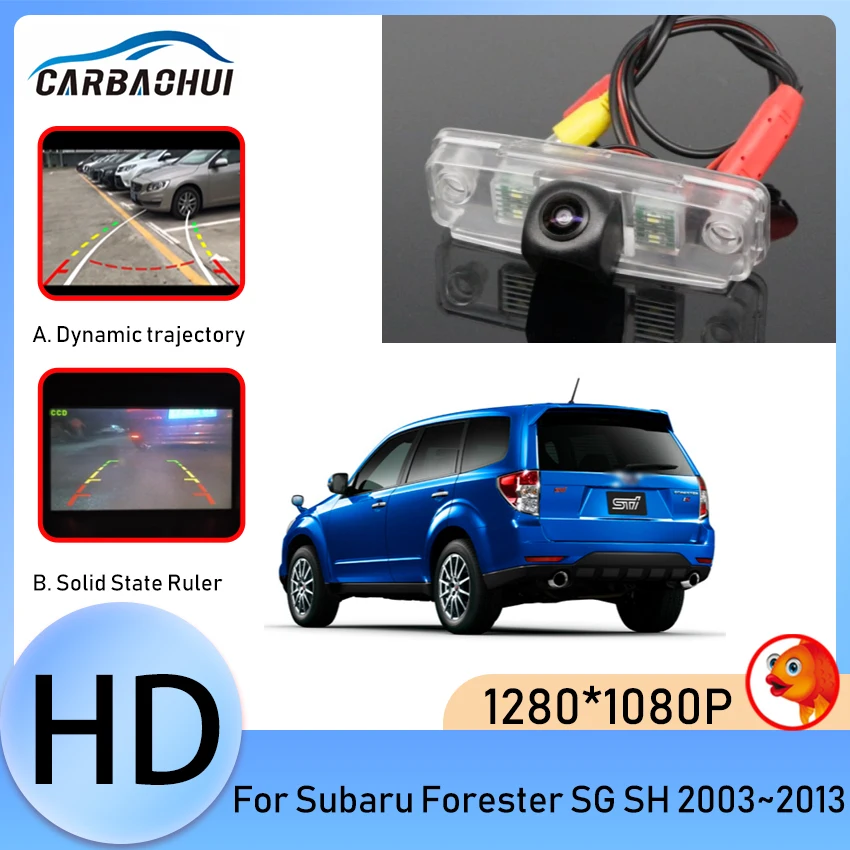 

Камера заднего вида для Subaru Forester, 170 градусов, HD 1080P