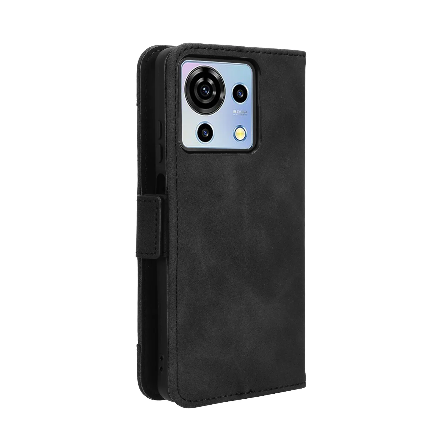 Per Zte Blade V50 Vita 4G Portafoglio Magnetico Flip Stand In Pelle Per Blade V50 Vita 4G Cover Multi-Card Slot Holder Custodia Protettiva