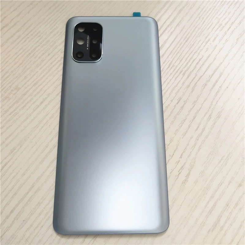 

New Glass For OnePlus 8T Battery Cover Rear Housing Cover Repair For oneplus8t Back Door Replacement