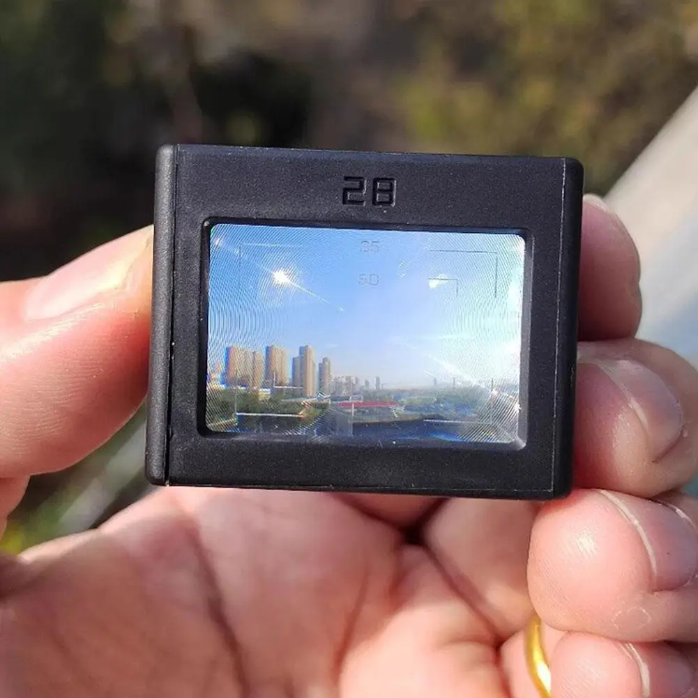 Optical Viewfinder 28mm Camera Accessory
