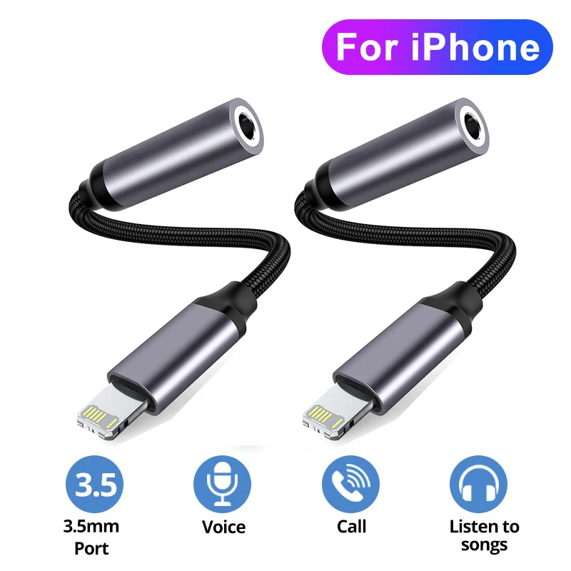 Adattatore Cuffie 3.5mm Per Kenwood A Cellulare - Per IOS/Android, Cavo 40cm - Foto 6