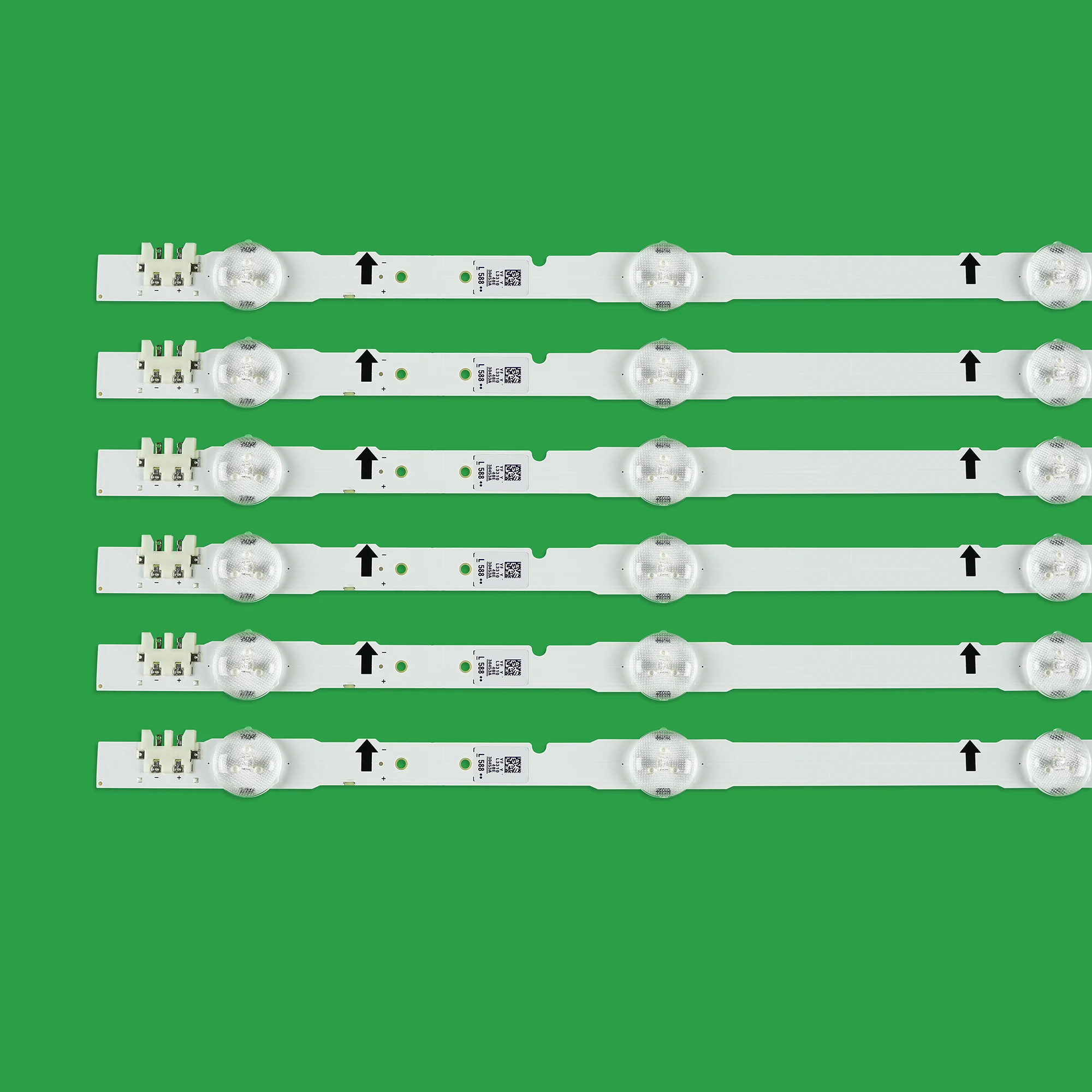 Tira Conduzida Luz de Fundo para Ue48h6200 Ue48h6240 Cy-gh480bglv1h Gh048bga-b2 Cy-gh048bglv3h Cy-gh048bglv2h Cy-gh048bglv4h Hg48ad690dj - Imagem 5