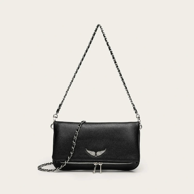 Wing Mini Square Bag for Women, 2026 Fashion Underarm Shoulder & Crossbody Bag, Cute Small Purse, Versatile Chic Handbag
