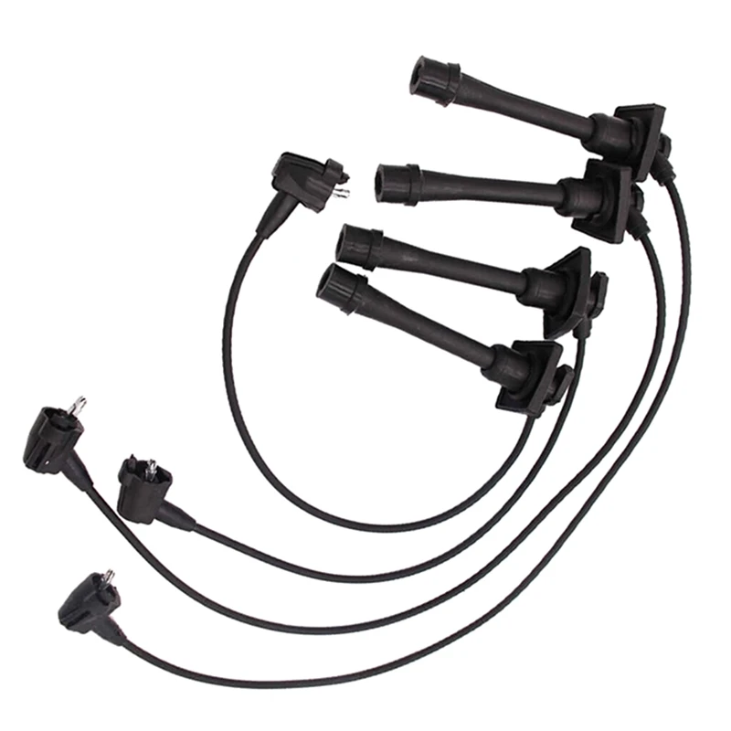 

Набор проводов для свечей зажигания 4X, 5 мм, набор проводов для свечей зажигания для 1993-1997 Toyota Corolla 1.6L 1.8L 90919-22327