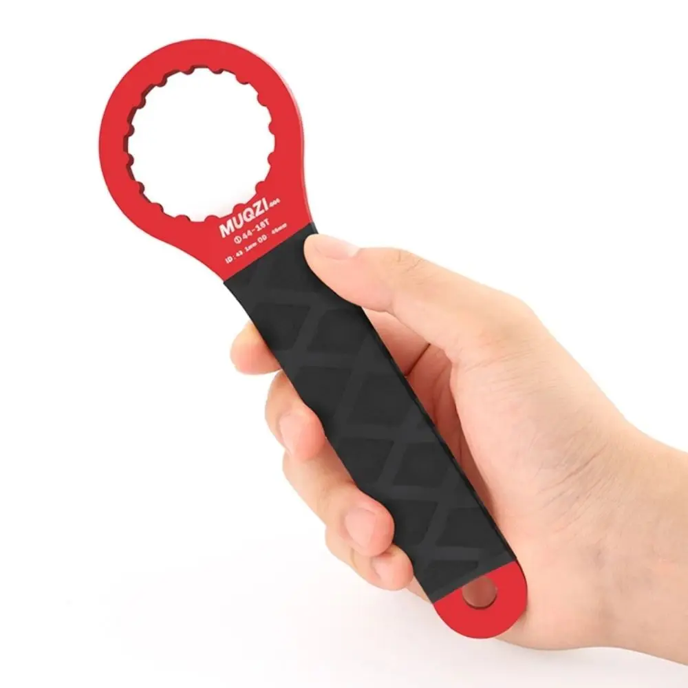 Durable Aluminum Alloy Soft Grip Bottom Bracket Wrench
