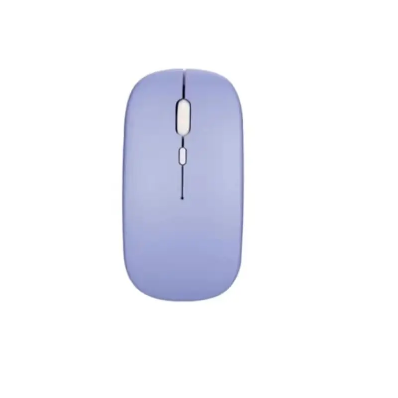 Wireless Mouse Macaron Rechargeable Bluetooth 2.4G USB For Android Windows Tablet Laptop Notebook PC For IPAD Mobile