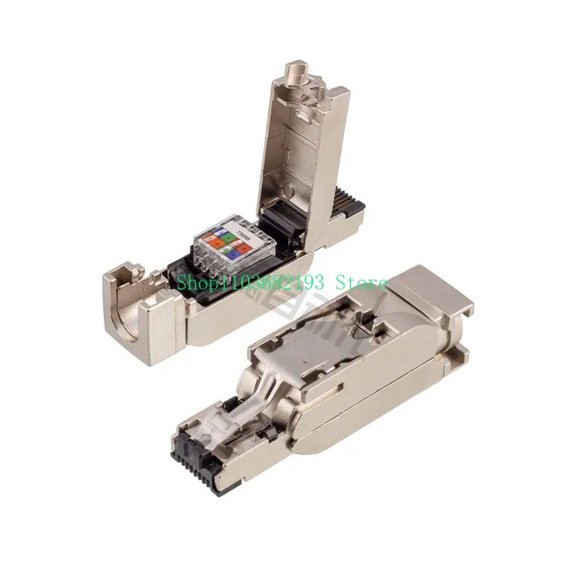 

Модульный штекер RJ45 6gk1901-1bb10, 4-жильный Штекерный разъем
