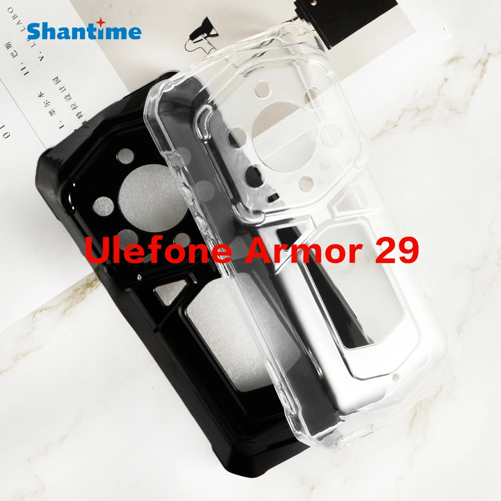 Durable TPU Shockproof Rubber Protective Case Cover