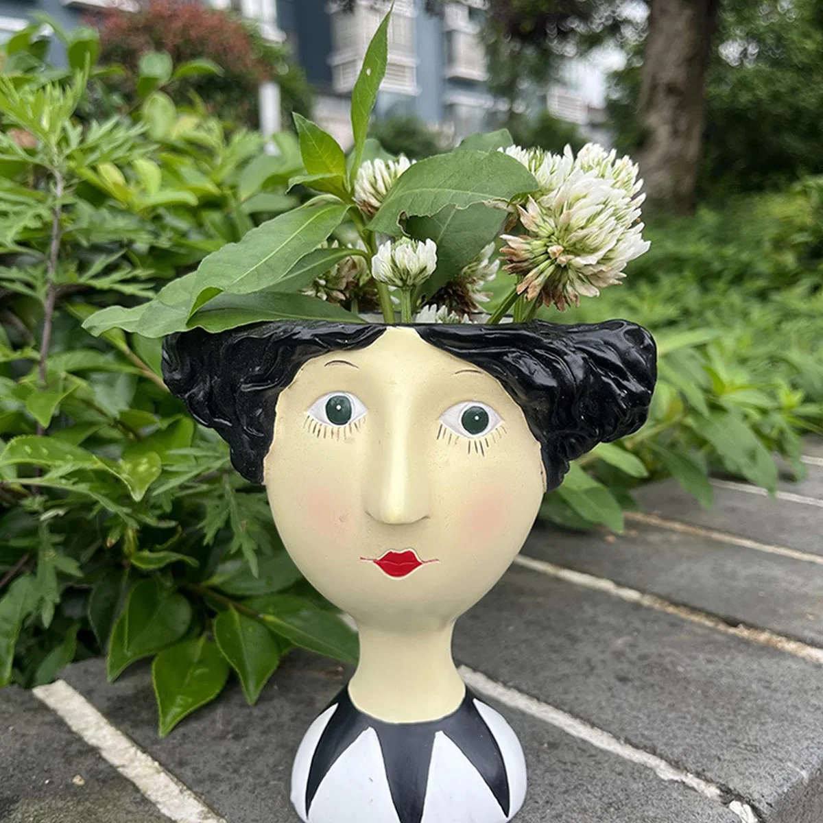 

Face Flower Pot Woman Flower Pot Face Flower Pot Woman Flower Pot Human Shaped Flower Pot Funny Face Flower Pot Flower Pots