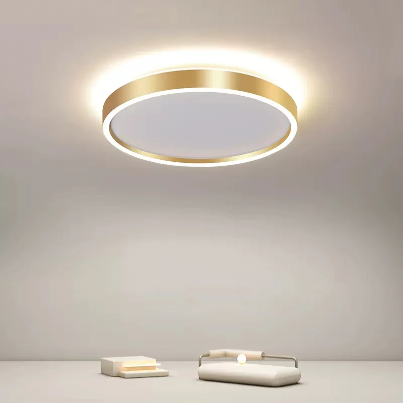 

Jjc Round Stepless Dimming Ceiling Lamp Remote Control Led Ceiling Lampround Study Ceiling Lamp Nordic Bedroom Lamp
