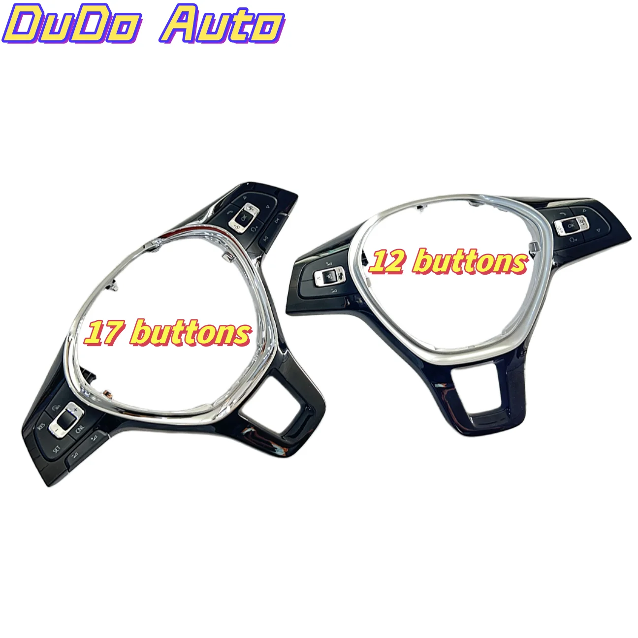 

Used for Polo Bora Jetta steering wheel multifunction buttons, cruise control system buttons 31G 959 442 6C0 959 442 F