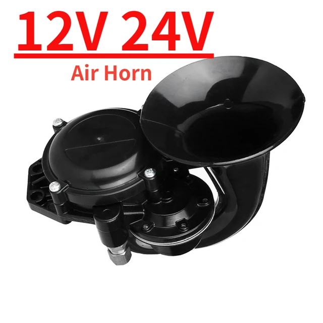 12V/24V Auto Air Horn Laut Lkw Trompete Air Horn mit Elektrische