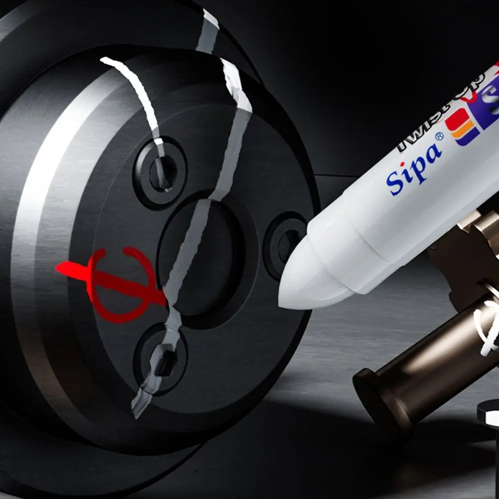 고온에 강한 방수 솔리드 페인트 펜, 유성 잉크 마커 펜