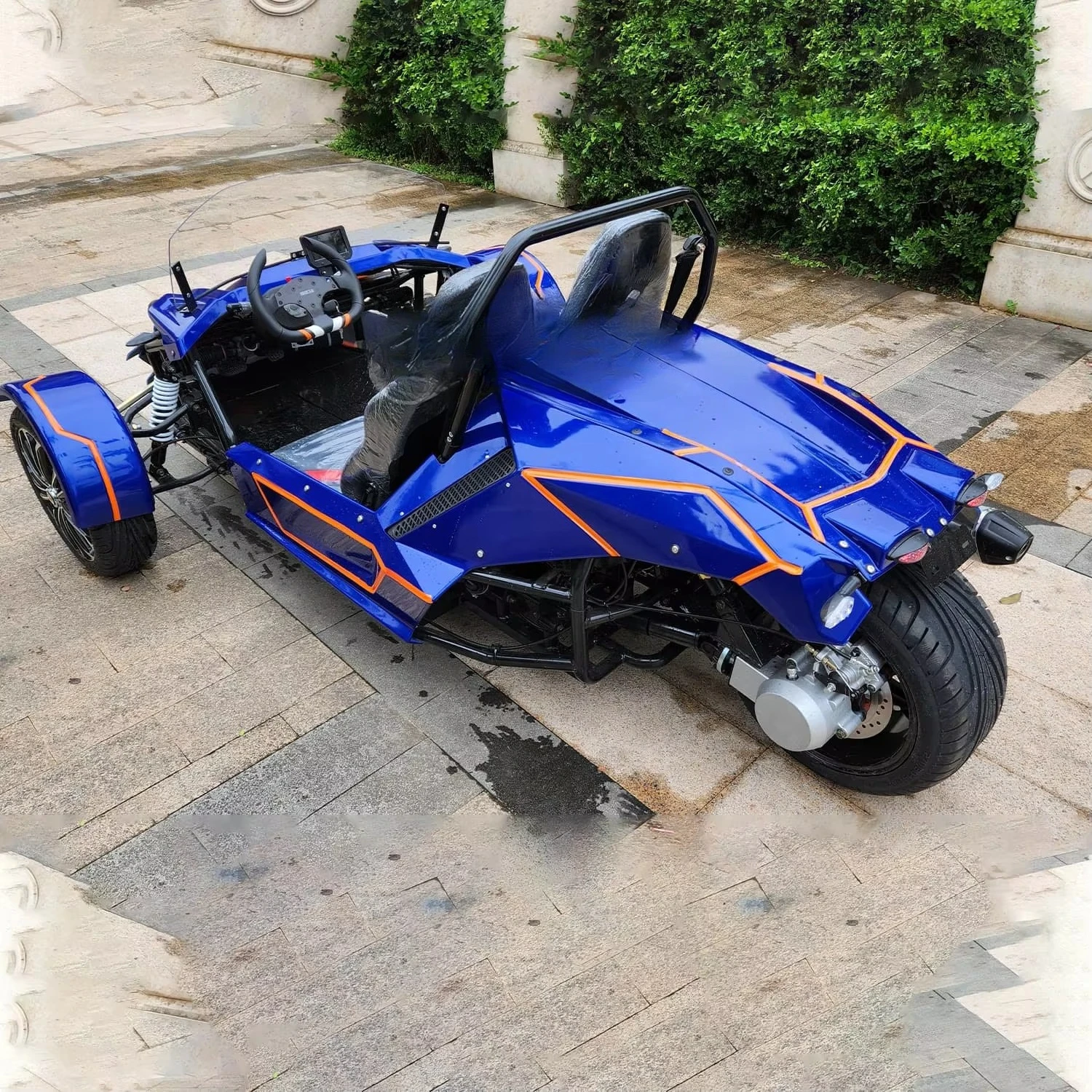 off-road vehicle tricycle motorcycle 3 wheels 350CC car ZTR