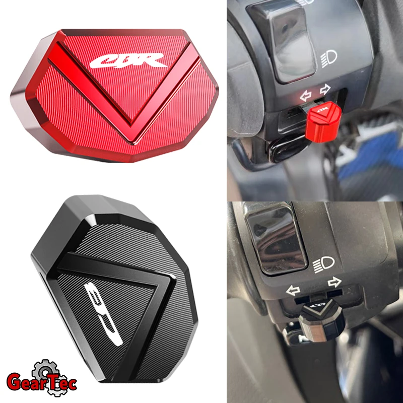 

For Honda CB500X CB500F CB650R CBR650R CB1100 CB 650R CBR 650R 600RR 954RR 1000RR Motorcycle Switch Button Turn Signal Key Cap