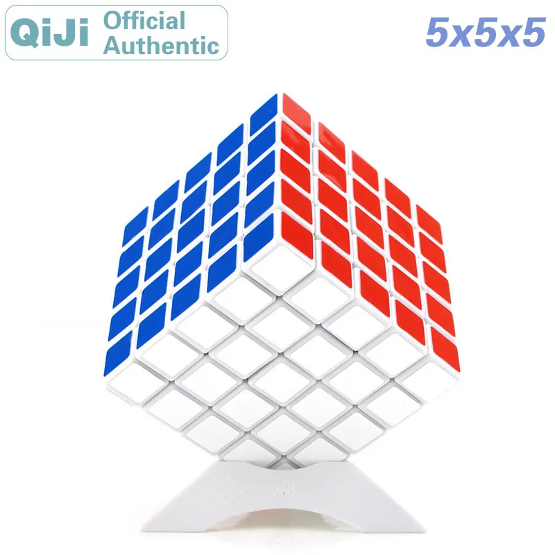 QiJi 5x5x5 Magic Cube QJ 5x5 Cubo Magico Professional Neo Speed Cube Puzzle Antistress Toys For Children