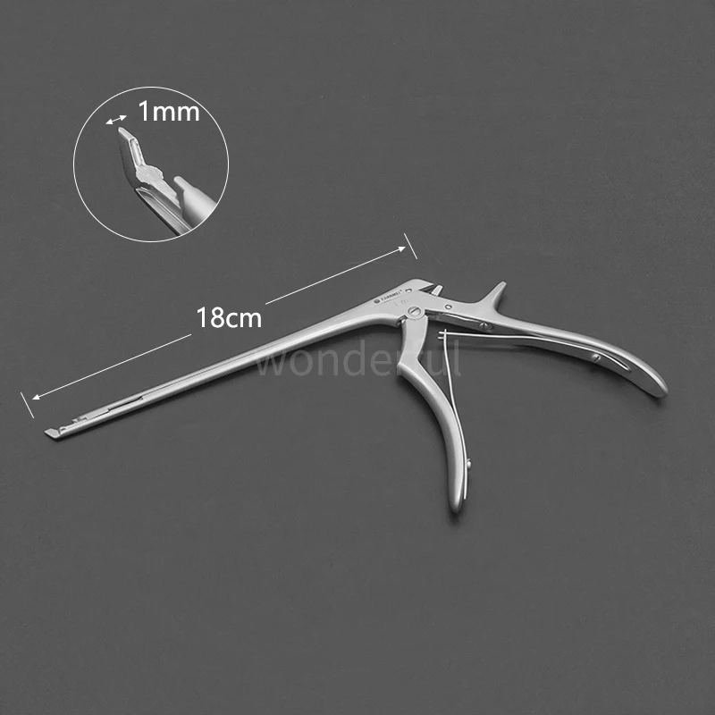 Detachable Laminae Bone Rongeur Orthopedic Instruments Sinus Gun Sphenoid Sinus Forceps Spinal Nucleus Pulposus Forceps Medical