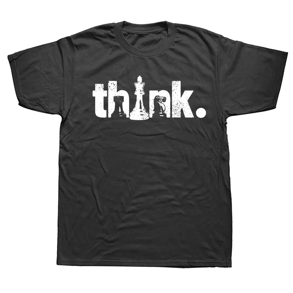 

Graphic Cotton Streetwear Short Sleeve Birthday Gifts Summer custom funny Style Mens Clothing Funny Ches Think Vintage T Shirts