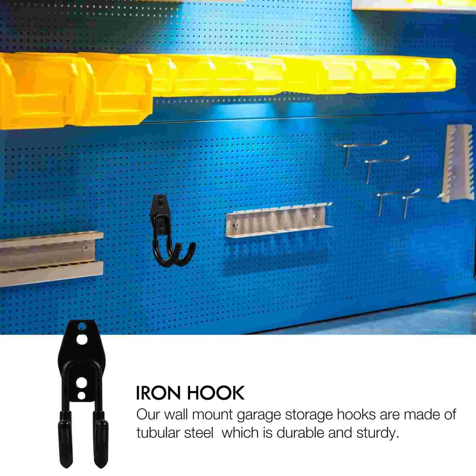 Heavy Duty Garden Hose Hanger Wall Mount Water Hose Holder Garden Hook for Water 6.3x5.5x2.6inch hose hook garden hose hanger